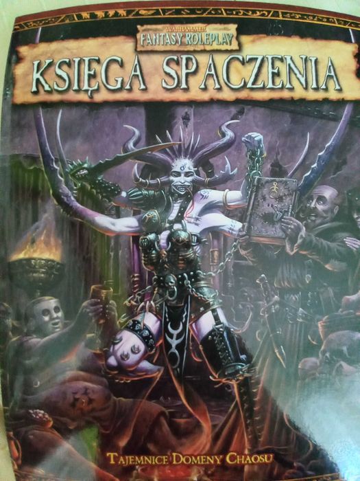 Księga spaczenia. Tajemnice domeny chaosu