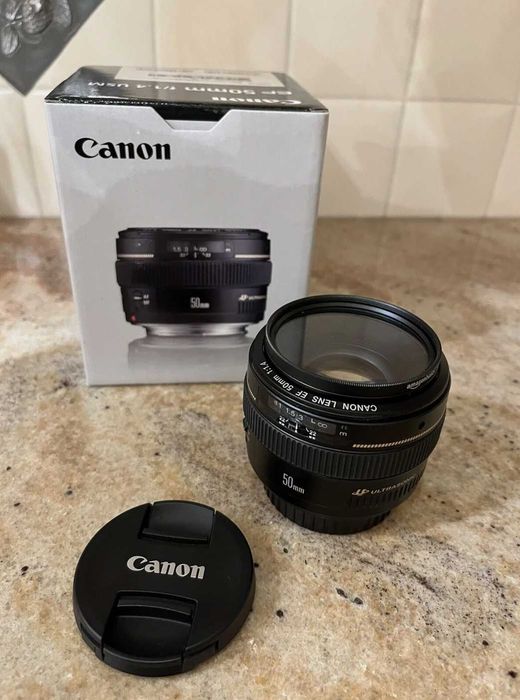 Canon EF 50mm f1.4