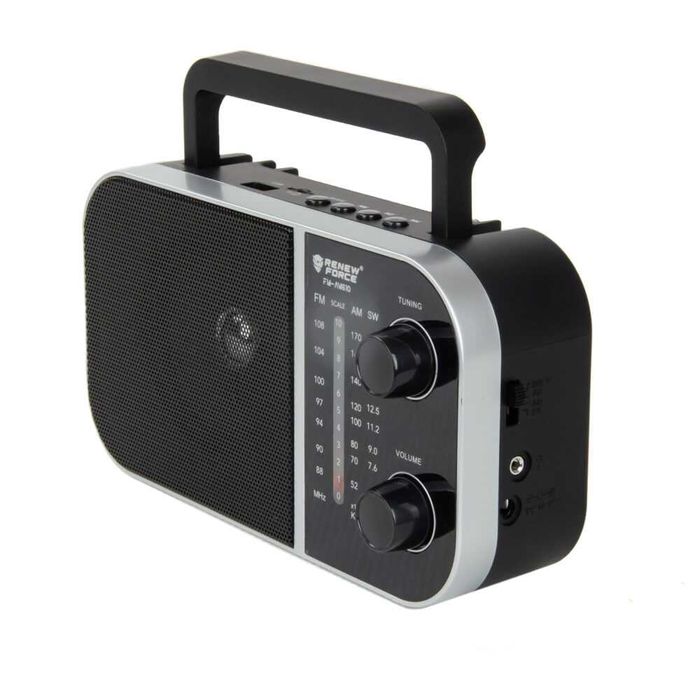 Radio AM FM Bluetooth na Baterie Przenośne FM-AM610