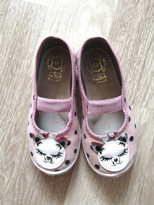 Buciki dla dziewczynki rozm 25