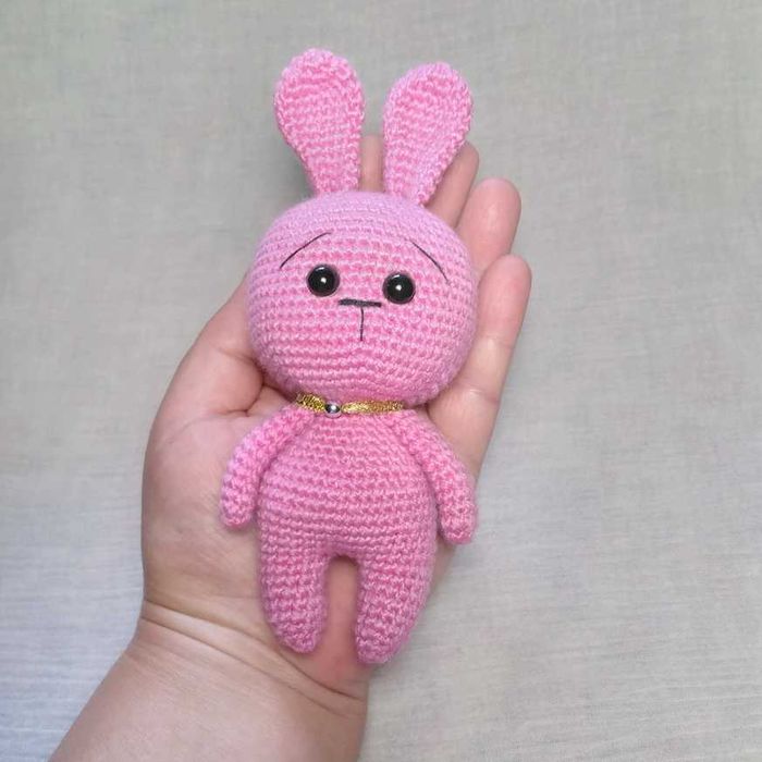 Вязаная игрушка ручная работа заяц дракон летучая мышь светлячок