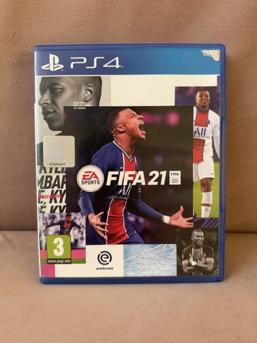 Gra FIFA 21 ps4 ps5