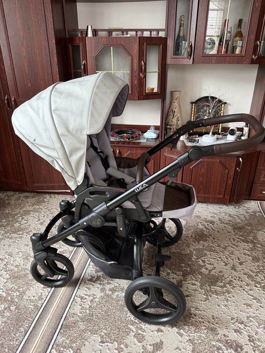 Продам коляску 2в1  Bebetto Luca Pro в сірому кольорі