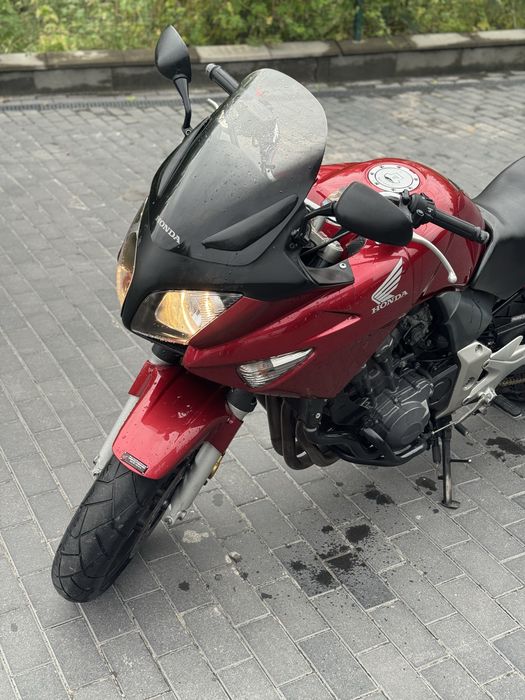 Honda cbf600s abs