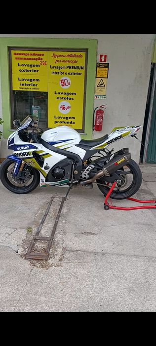 Suzuki GSXR 1000 L0 muito estimada