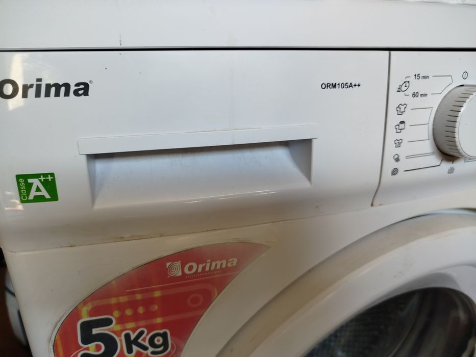 Máquina de lavar roupa Orima de 5kg