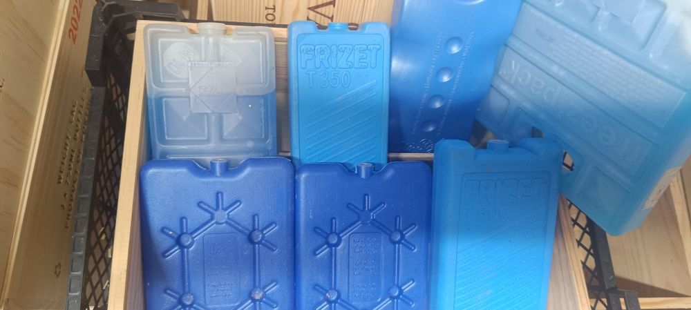 Ice pack para geleira Frizet