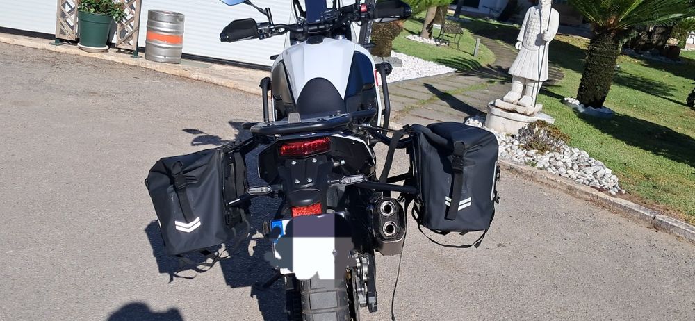 Sacos e suportes para T7