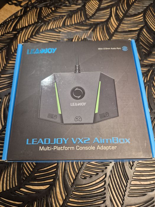 LeadJoy VX2 AimBox Adapter do Konsoli | Mysz i Klawiatura | PS4 PS5 Xb