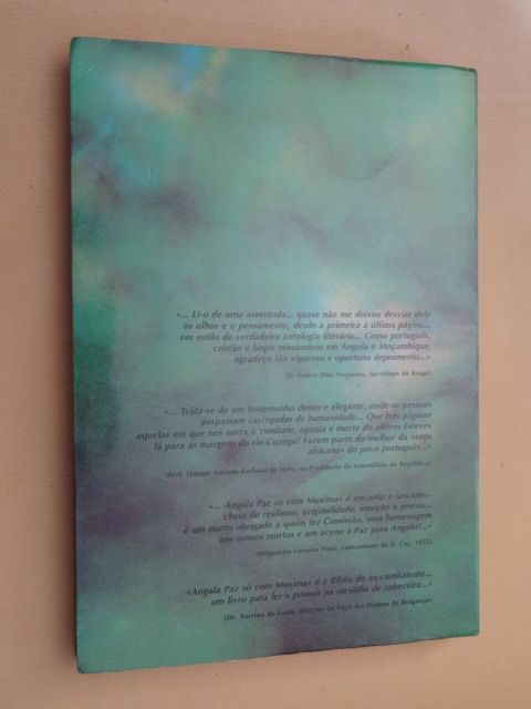 Angola - Paz Só Com Muxima de Abel Matias