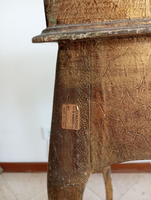 Consola tipo Luis XIV
