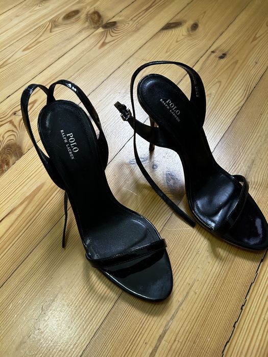 Szpilki czarne ralph lauren rozmiar 39