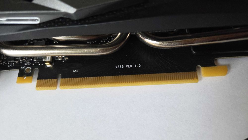 Karta graficzna msi Nvidia GeForce GTX 1650 SUPER Gaming x