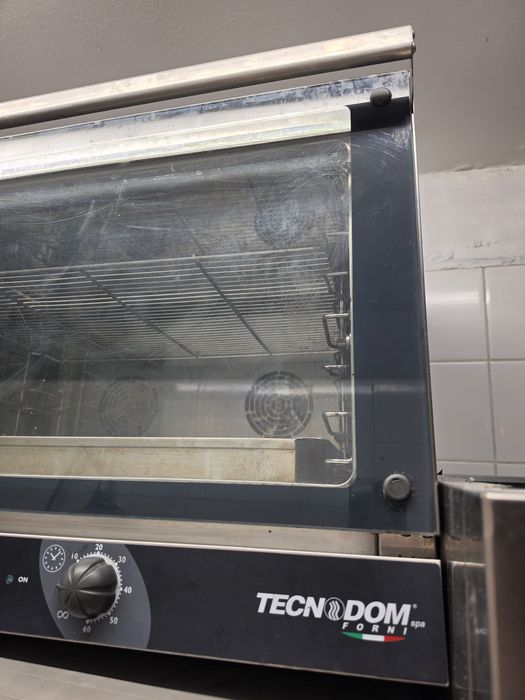 Forno profissional Tecnodom Nerone 600-3 (da gama Nerone EKO)