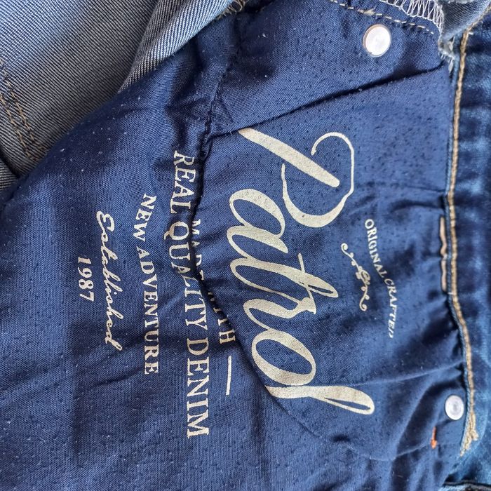 Spodnie męskie patrol jeans