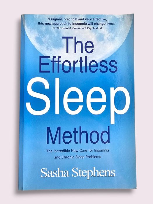 Livro "The Effortless Sleep Method"