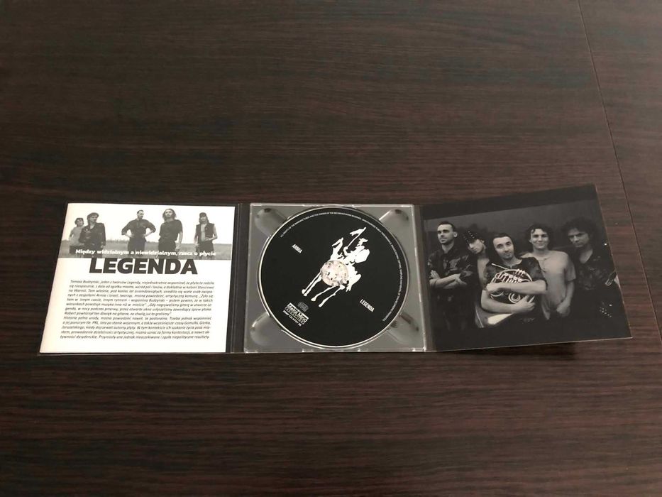 armia - legenda (metal mind prod. 2021) reedycja
