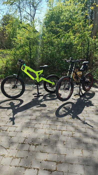 Rower elektryczny Falcon 6000W przebieg 200km