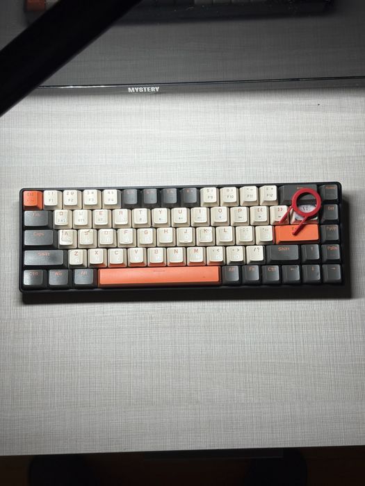 Механічна клавіатура бездротова 60%