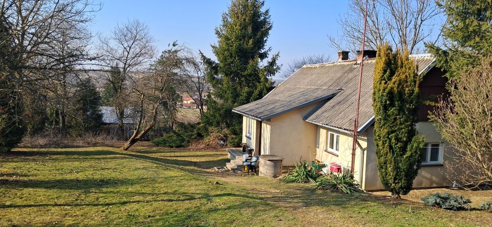 Sprzedam dom  Łopuszka Mała z garażem CENA DO NEGOCJACJI