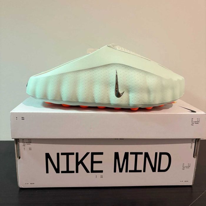 Nike Mind 001 Slide Light Smoke Grey R.45