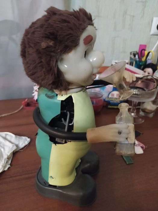 Айболит ссср игрушка