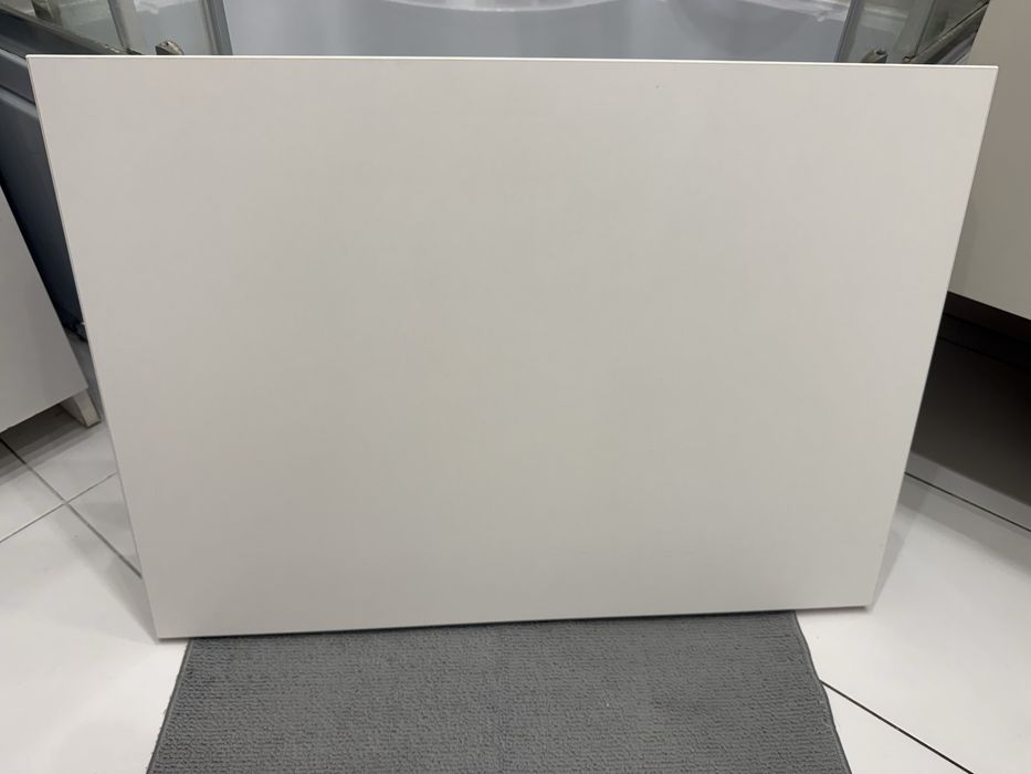 Stół rozkładany wiszący 70x50 biały