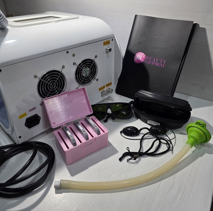 **Laser IPL OPT SHR – Wielofunkcyjna Platforma Zabiegowa – Zestaw BE**
