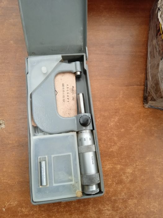Микрометры  75-100мм. 25-50мм 0-25мм.СССР.Новые.От