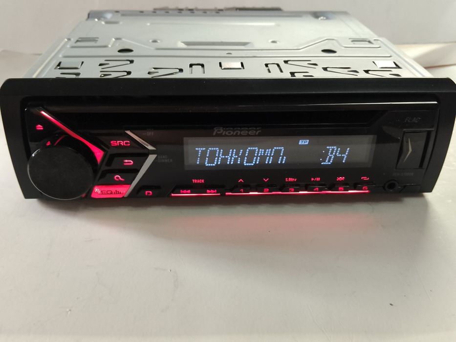 Автомагнітола pioneer deh-s100ub із bluetooth audio, jvc kd-bt22, із bluetooth audio