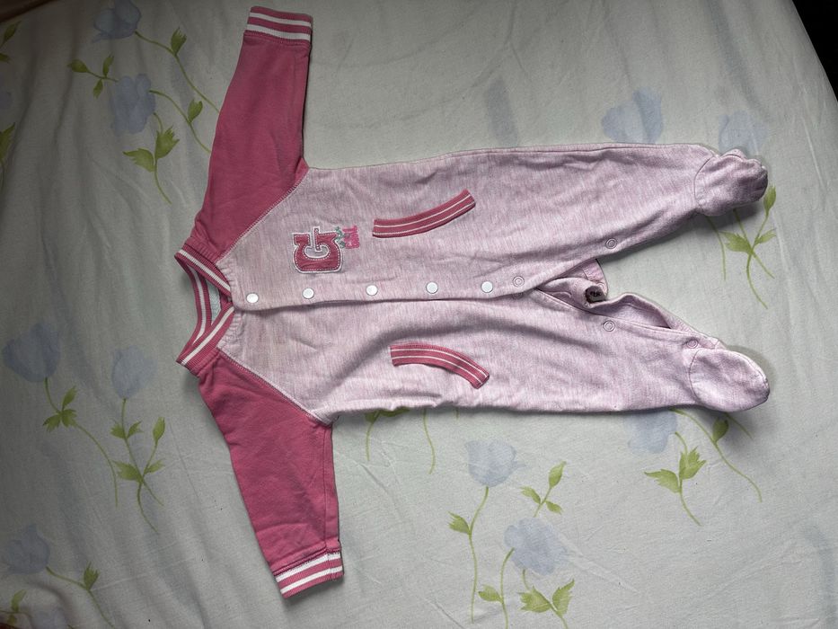 Теплі махрові та флісові чоловічки для новонароджених