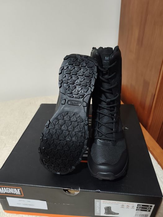 Botas Magnum Mega Tactical High Plus Side Zip