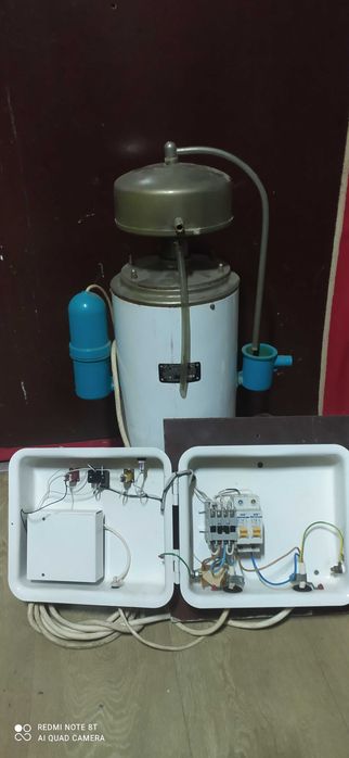 Диситилятор води