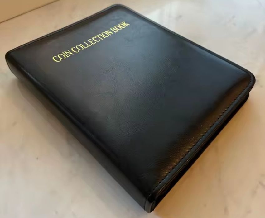 Альбом для монет на 480 ячеек