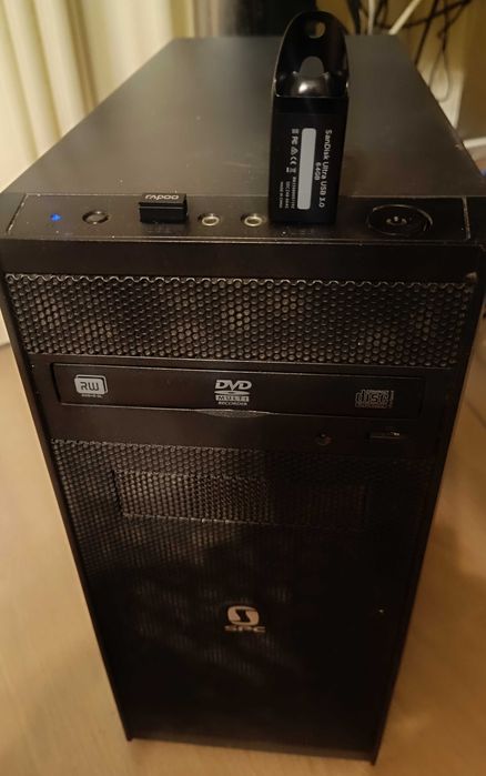 Komputer stacjonarny dysk 500GB. Win.10