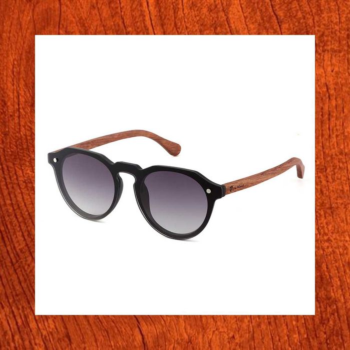 Óculos de sol "VINTAGE LUX." - HU WOOD