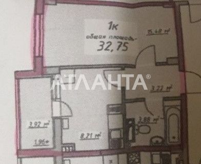 1-кімнатна з капремонтом, ЖК «7 Небо»