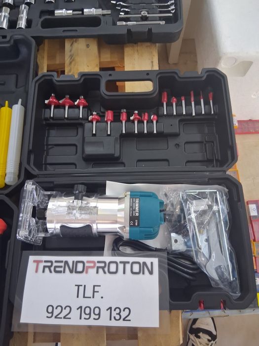 Tupia / Fresadora Para Madeira 220V