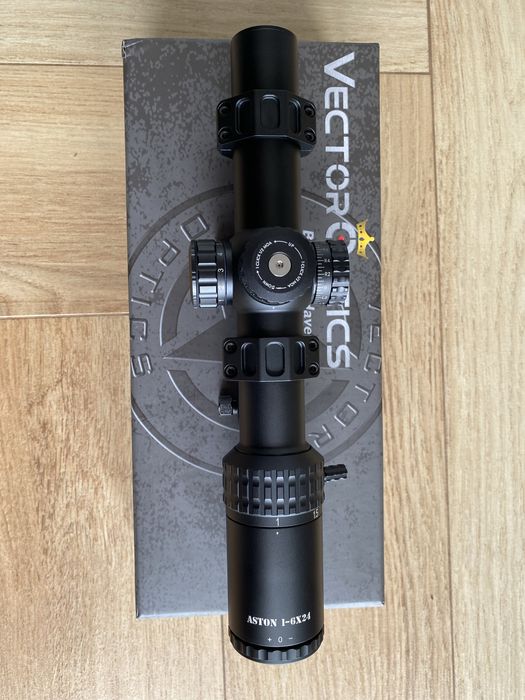 Оптичний приціл Vector Optics Aston 1-6x24 SFP (SCOC-24)