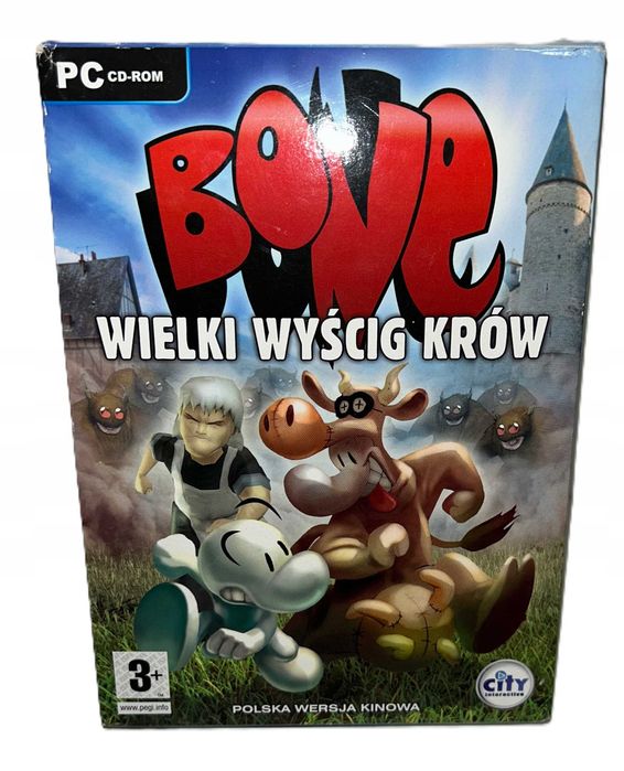 Bone - Wielki Wyścig Krów miniBIG BOX
