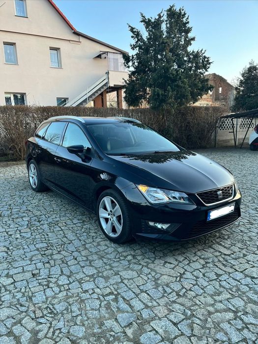Seat Leon Seat Leon FR 1.4 Tsi* 125KM, 2xPDC, Serwis ASO , Klimatronic, Alusy,