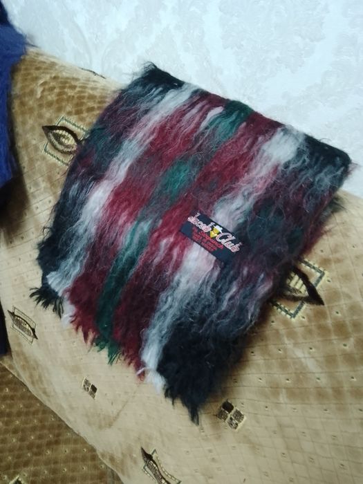 Шарф мохеровый, Индия - "НАХАР"