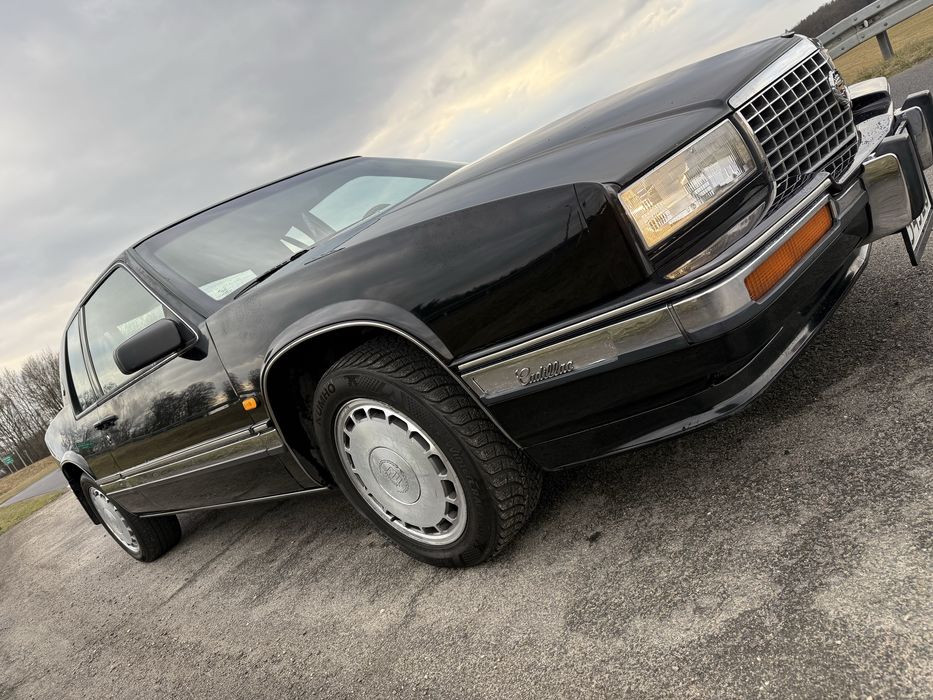 Cadillac Eldorado 1993r LPG na zamiane
