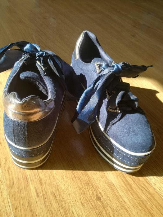 Sapatos de Festa Pretos