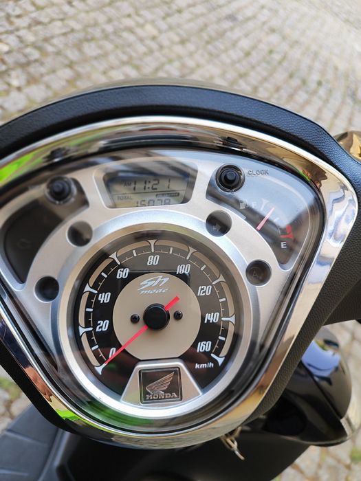 Honda SH125i 2014 – < 19.000 km – Impecável