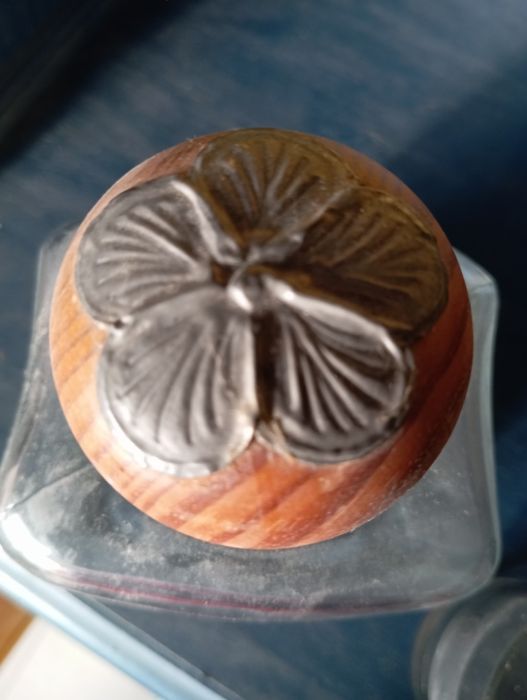 Garrafa de whisky com 2 copos***Novo Preço***