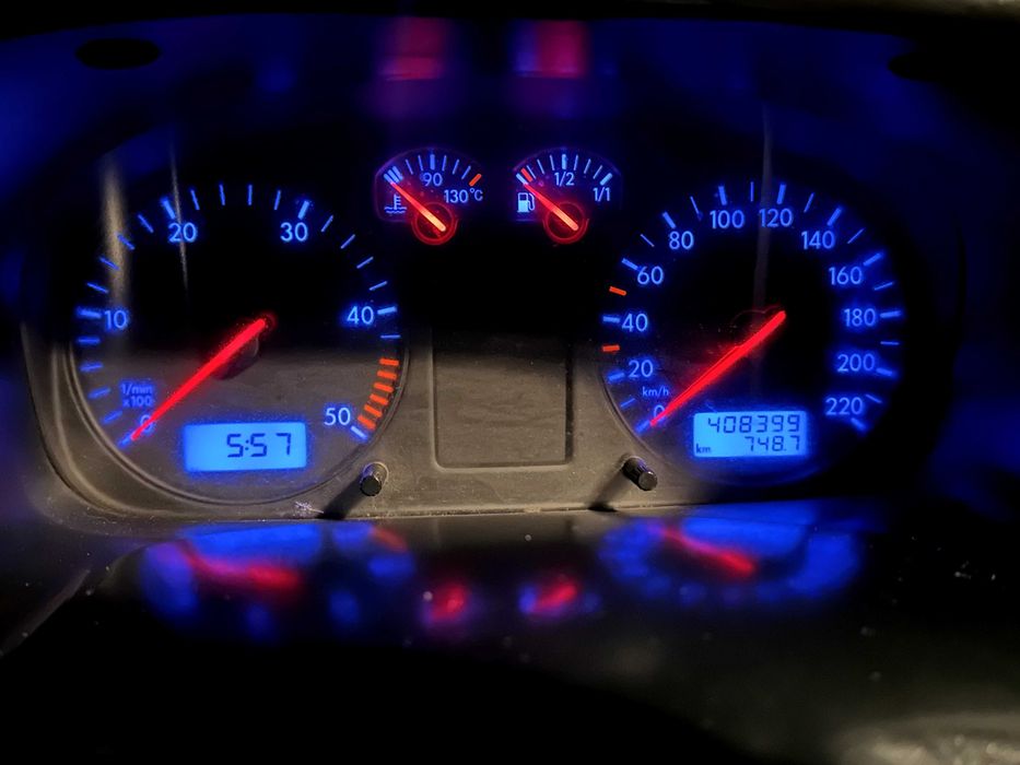 Volkswagen Transporter 1999 IV покоління (FL)/T4  •  LR 1.9D MT