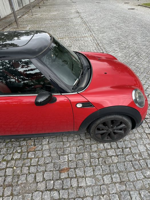 Carro mini cooper