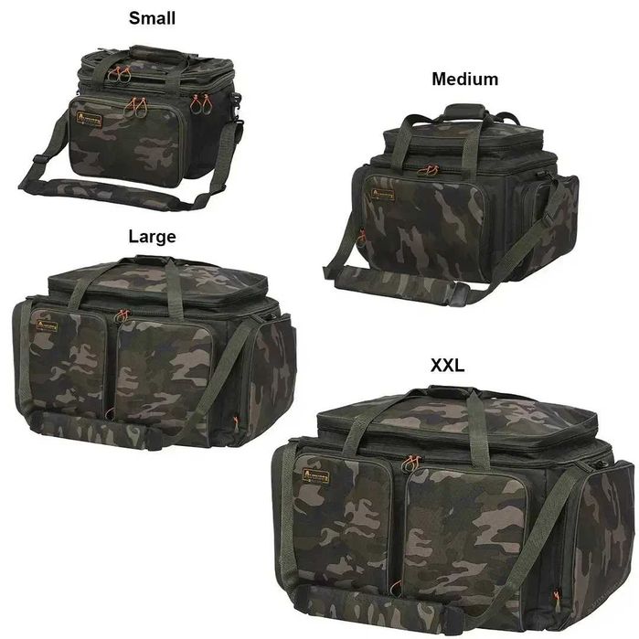 Рибальська сумка PROLOGIC Avenger Carryall Bag Medium SVS65062, 600D Rip-Stop, камуфляжна