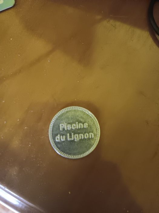 Jeton Piscine du Ligno